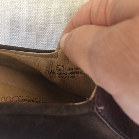 Sofft-Brown Leather Slip On Heeled Mules Size 9 Bohemian Cowgirl Rounded Toe - Picture 7 of 7